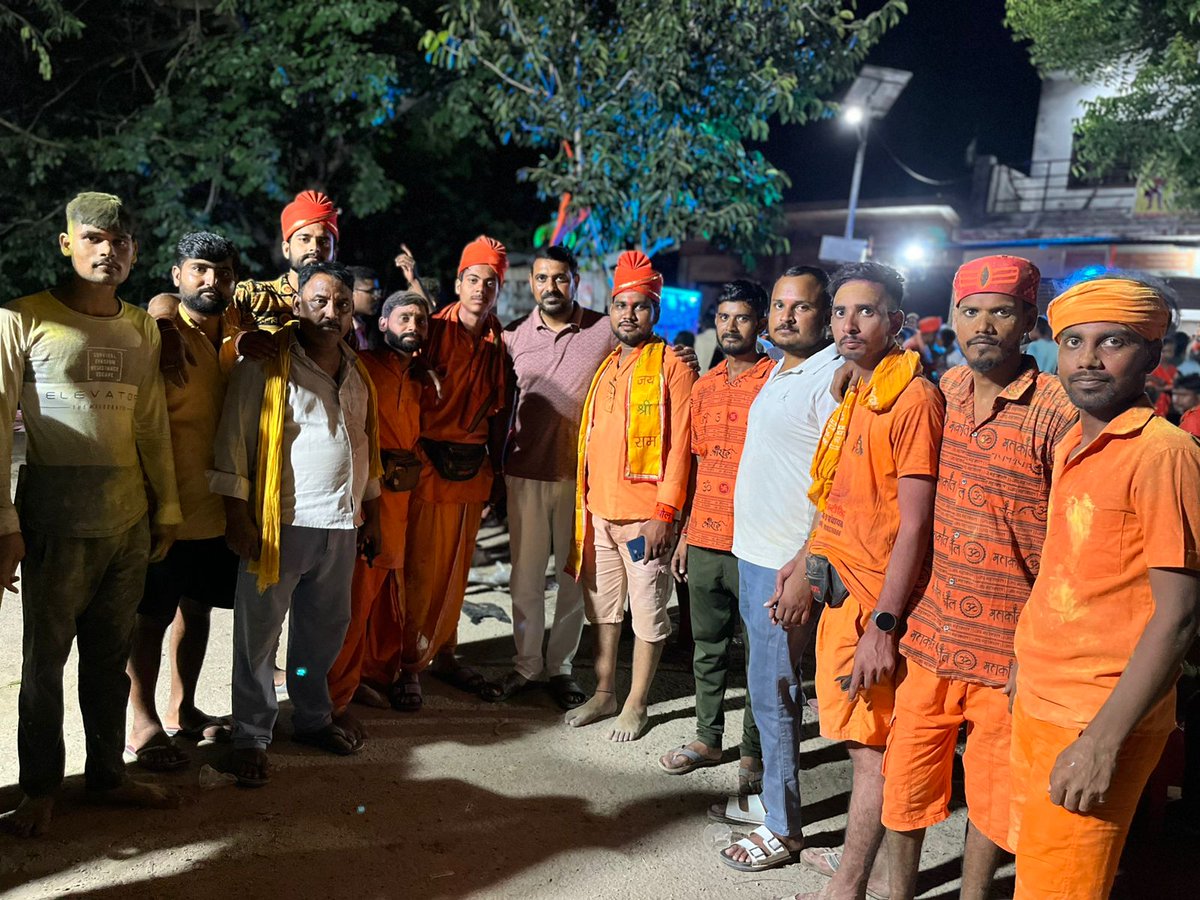 कावड़ यात्रा के अलौकिक दृश्य