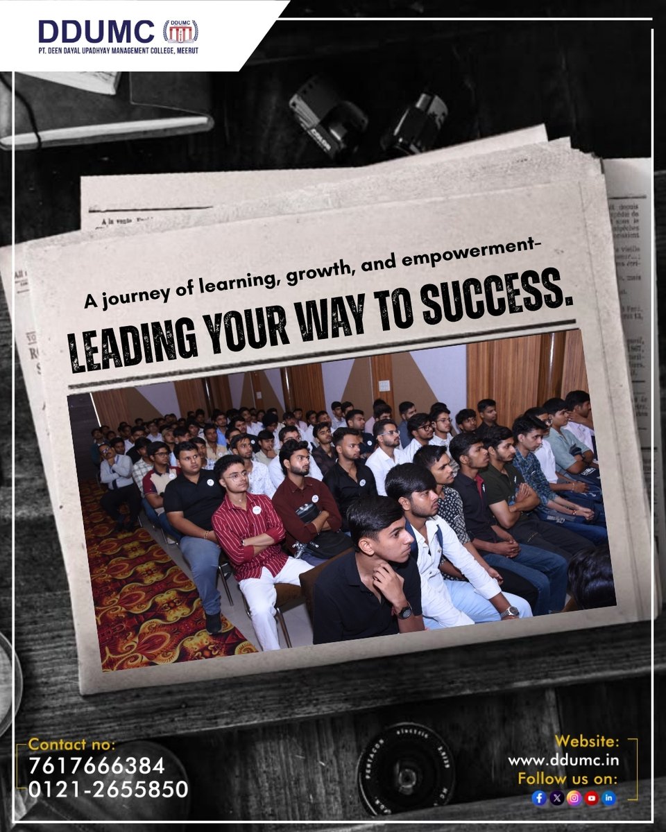 IIMT_MallRoad's tweet image. 𝑨 𝒋𝒐𝒖𝒓𝒏𝒆𝒚 𝒐𝒇 𝒍𝒆𝒂𝒓𝒏𝒊𝒏𝒈, 𝒈𝒓𝒐𝒘𝒕𝒉, 𝒂𝒏𝒅 𝒆𝒎𝒑𝒐𝒘𝒆𝒓𝒎𝒆𝒏𝒕— 𝒍𝒆𝒂𝒅𝒊𝒏𝒈 𝒚𝒐𝒖𝒓 𝒘𝒂𝒚 𝒕𝒐 𝒔𝒖𝒄𝒄𝒆𝒔𝒔.
ddumc.in
+𝟵𝟭-𝟳𝟲𝟭𝟳𝟲𝟲𝟲𝟯𝟴𝟰
#EmpowerYourFuture #LearningJourney #StudentSuccess #LifeAtDDUMC  #ddumc
