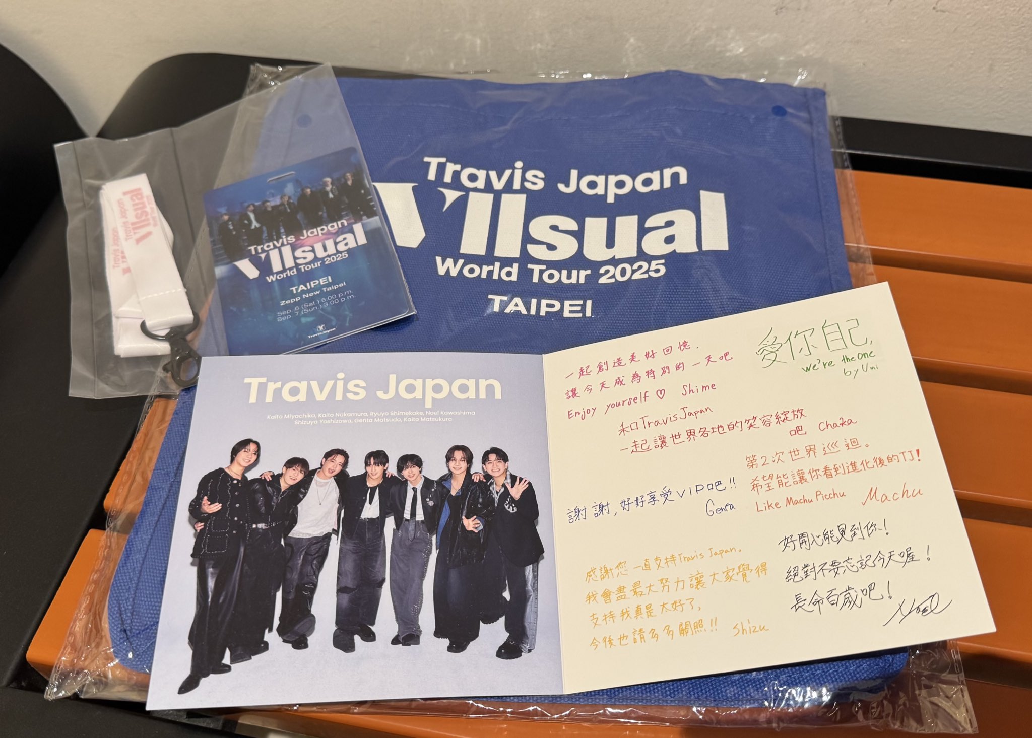 travis japan トートバッグ VIP 台北 Taipei Travis Japan