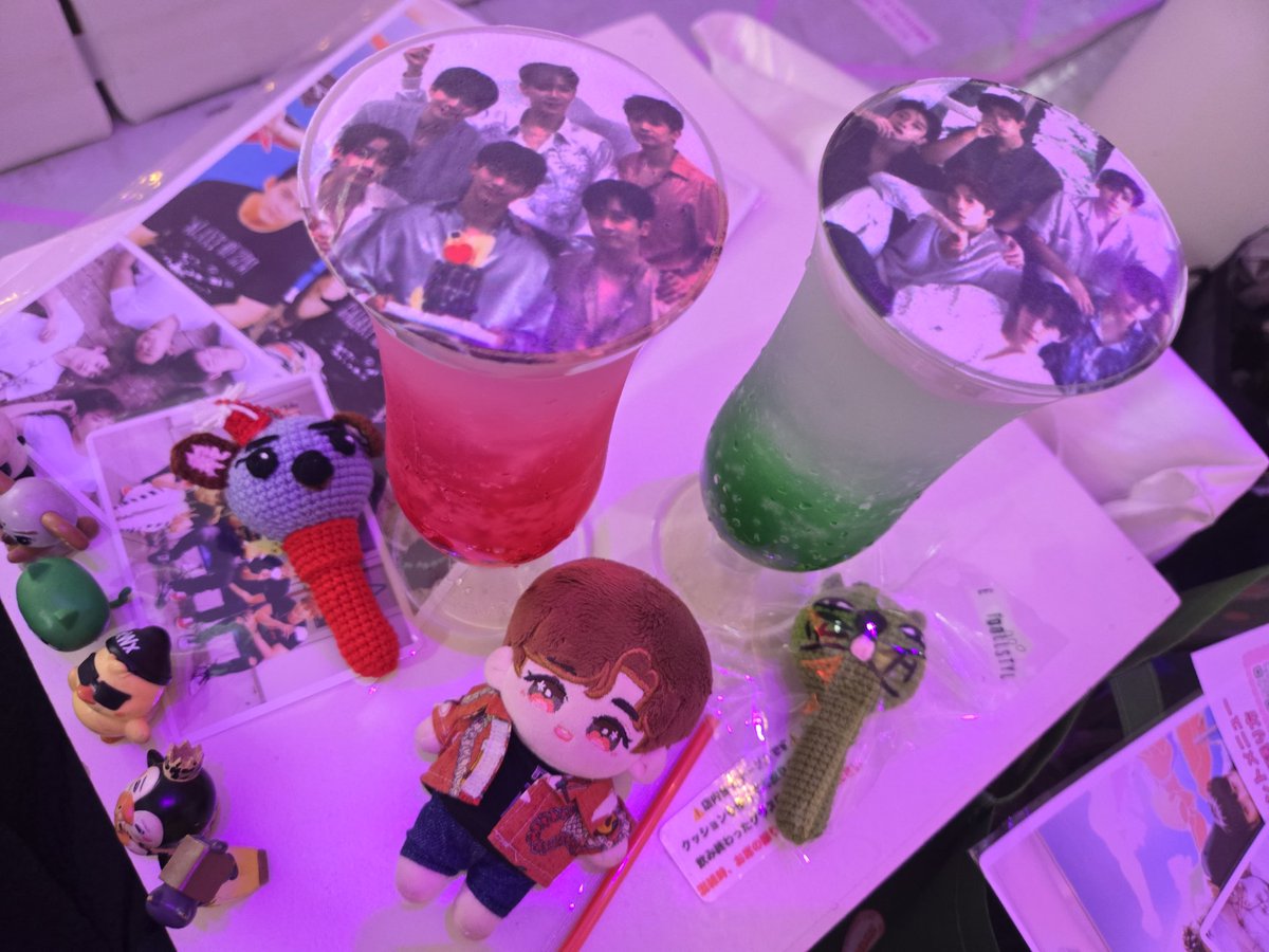 yuuumipi's tweet photo. 2PMの17周年お祝いに来たよ㊗️
アミアミコアラ可愛い🐨
作ってくれてありがとうございます💗❤️💚💙💛💜
 #idolcafe_アイドルカフェ
 #新大久保DJカフェ
 #HAPPY2PMDAY https://t.co/XcZ9Njqc7J