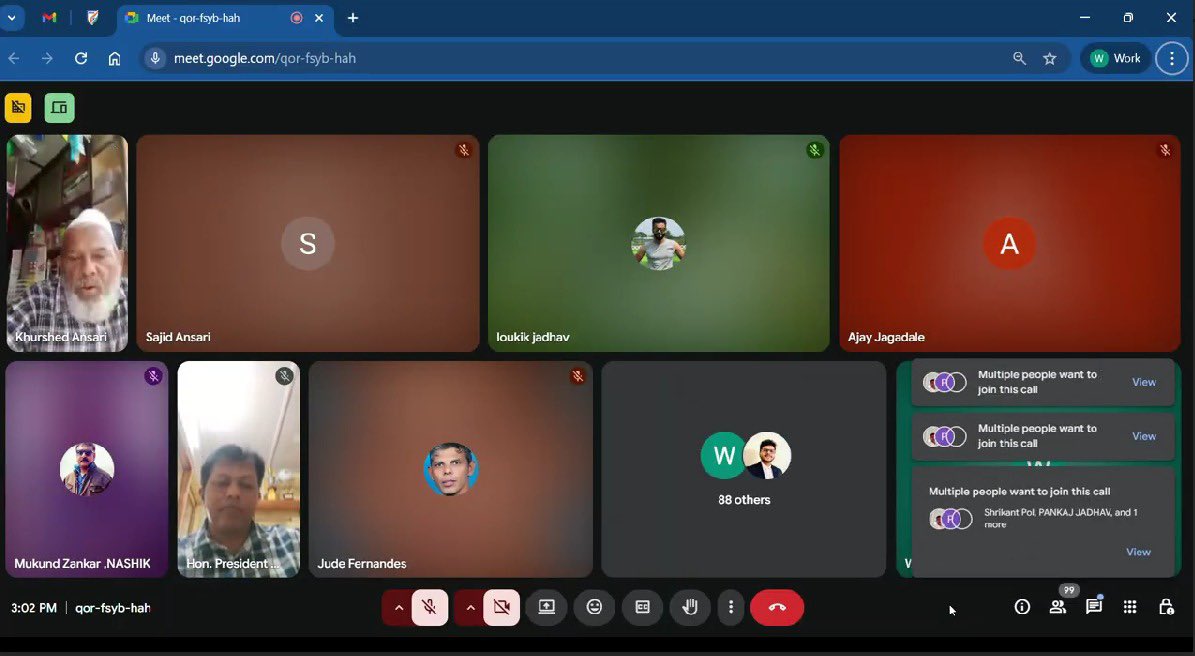 WIFA successfully conducted an insightful online workshop on CRS &amp; Training Compensation, led by Adv. Mihir Kherud (AIFF Head of Players’ Status &amp; Registration Department &amp; Senior Legal Manager), with more than 90 participants in attendance. 

#IndianFootball #RisingMaharashtra
