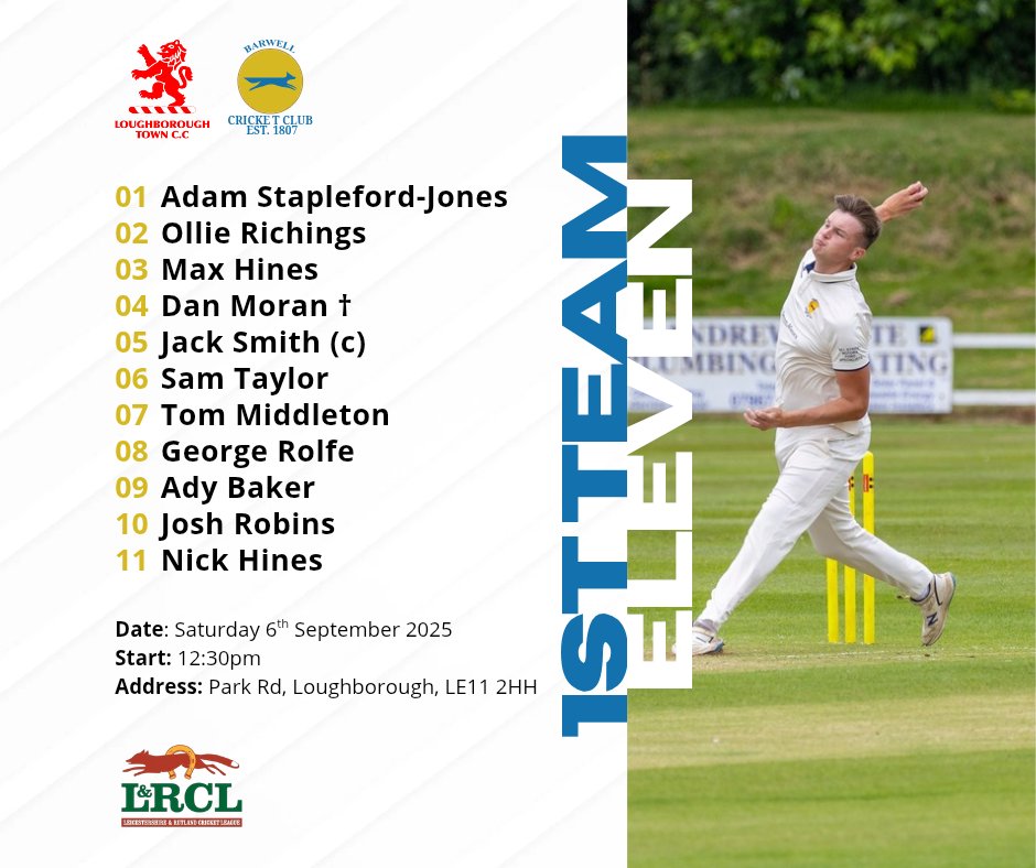 Barwell Cricket Club tweet media