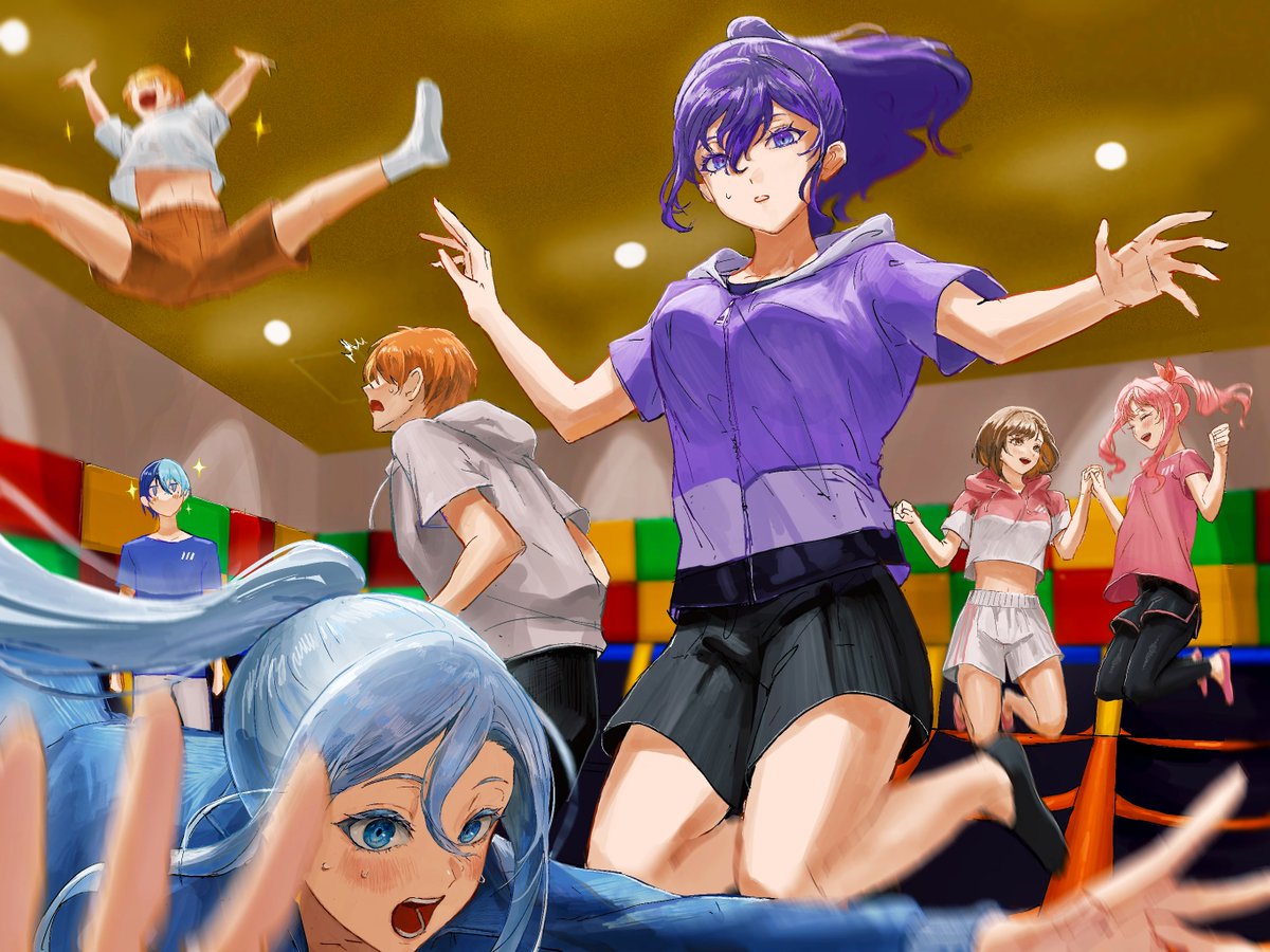 スポジョイパークその2
 #prsk_FA