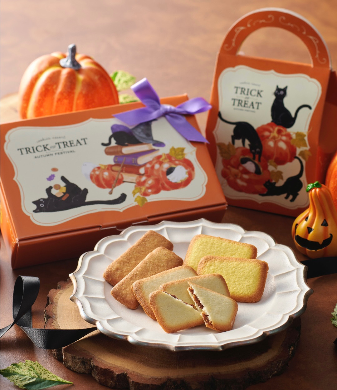 ★えっちゃん★ ハロウィンアレンジメント　他 カワイイ黒猫ちゃんがポイント♡ハロウィンアレンジメントの
