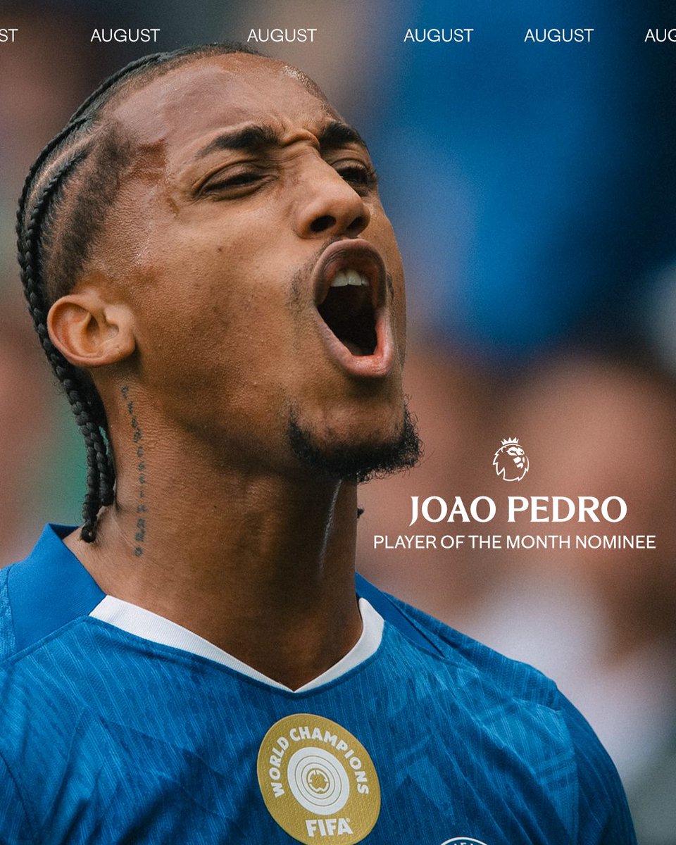 ‼️ Chelsea are likeliest to make it a three-horse race, at least that’s the conclusion we draw from Joao Pedro’s very impressive start to life at Stamford Bridge.

The Brazilian has scored five goals and provided a further two assists in six competitive matches for Chelsea across
