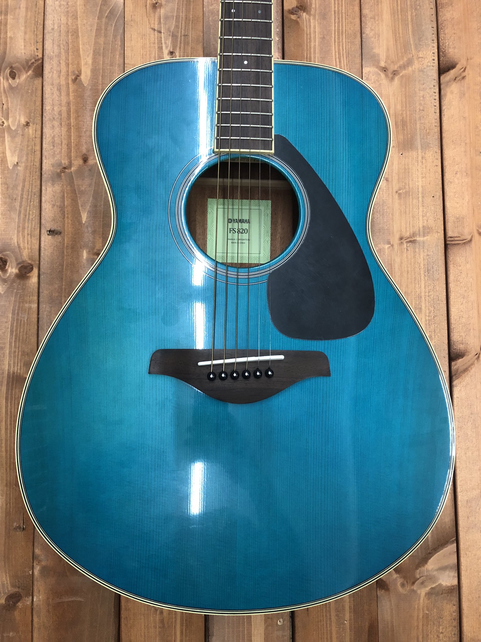 あかあおきいろ YAMAHA FS820 / TQ ( ヤマハ アコースティックギター アコギ