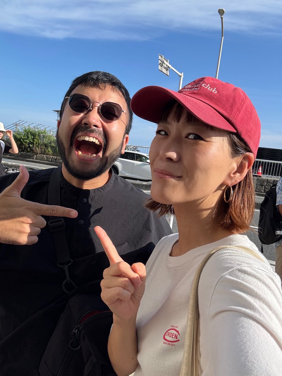 仕事終わり、Ryuにバッタリ遭遇‼️
めっちゃ久々に会えて嬉しかった✨

今日、江ノ島虎丸座にて
Ryu Matsuyamaワンマン LIVEとのこと♪
めっちゃ天気良いから夕陽も最高に綺麗だろうし、そんな中でのRyuの LIVEなんて最高でしかないだろうなぁ‼️

思いっきり楽しんでねー😆

#ryumatsuyama