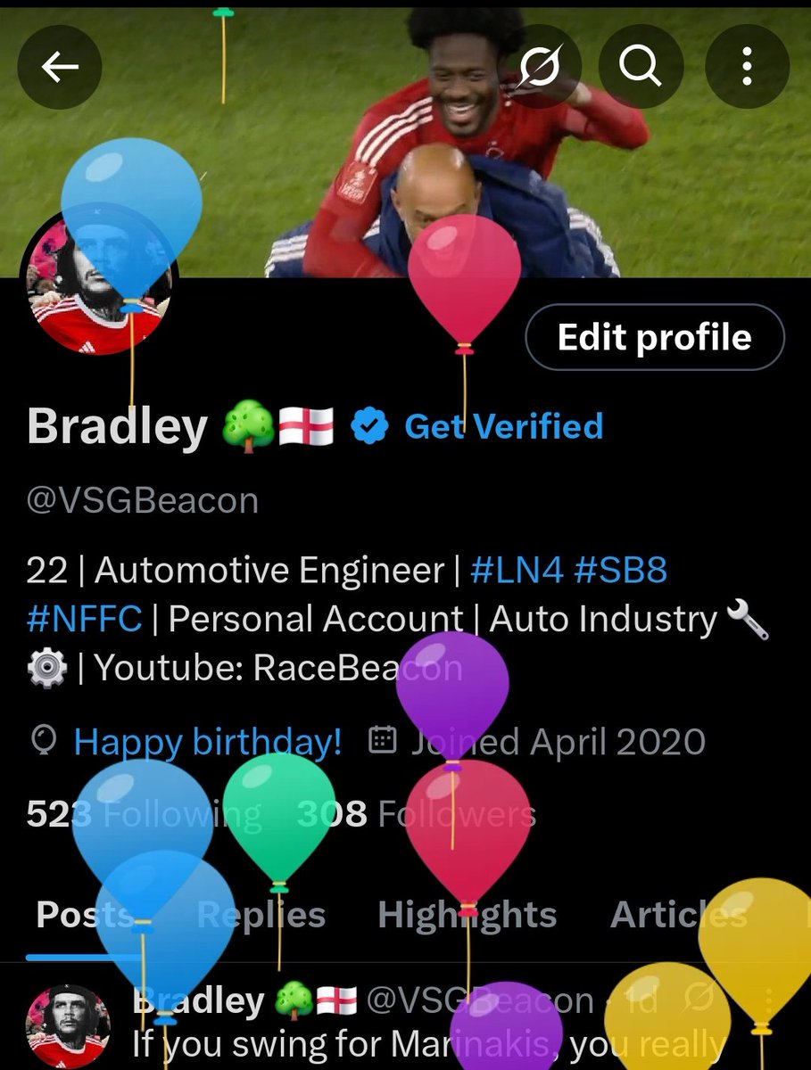 The getting old time of year again!