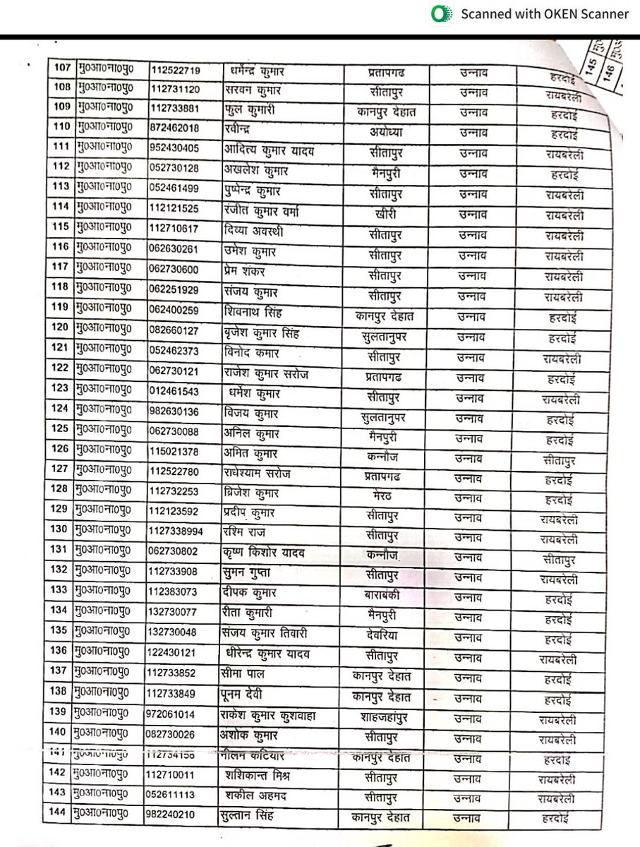 थाना अचलगंज का हेडकांस्टेबल रंजीत कुमार वर्मा ट्रांफ़र होने और आई जी के आदेश के बावजूद थाना छोड़ने को नहीं तैयार?
<a href="/myogiadityanath/">Yogi Adityanath</a> 
<a href="/Igrangelucknow/">IG Range Lucknow</a>
<a href="/dmunnao/">DM/DEO UNNAO</a> 
<a href="/Uppolice/">UP POLICE</a> 
<a href="/unnaopolice/">UNNAO POLICE</a>