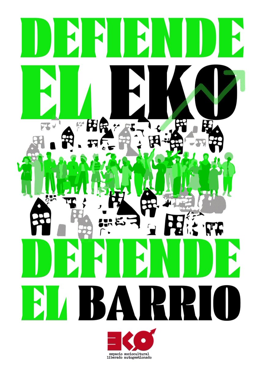 Si quieres firmar el comunicado se arriba como colectivo escribe a bienvenidaeko@riseup.net