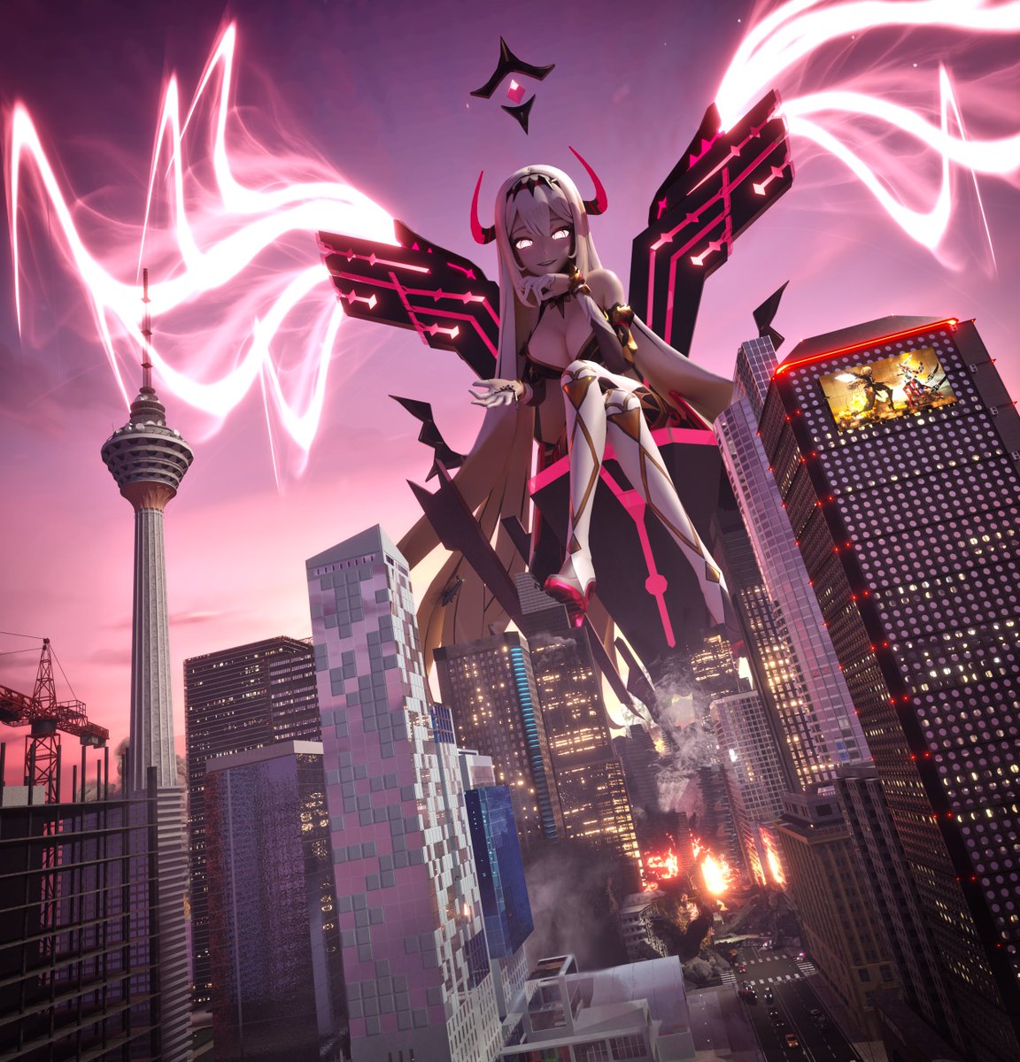 Codex_Invicta's tweet image. Big Stella. She did wanted to take over Earth...