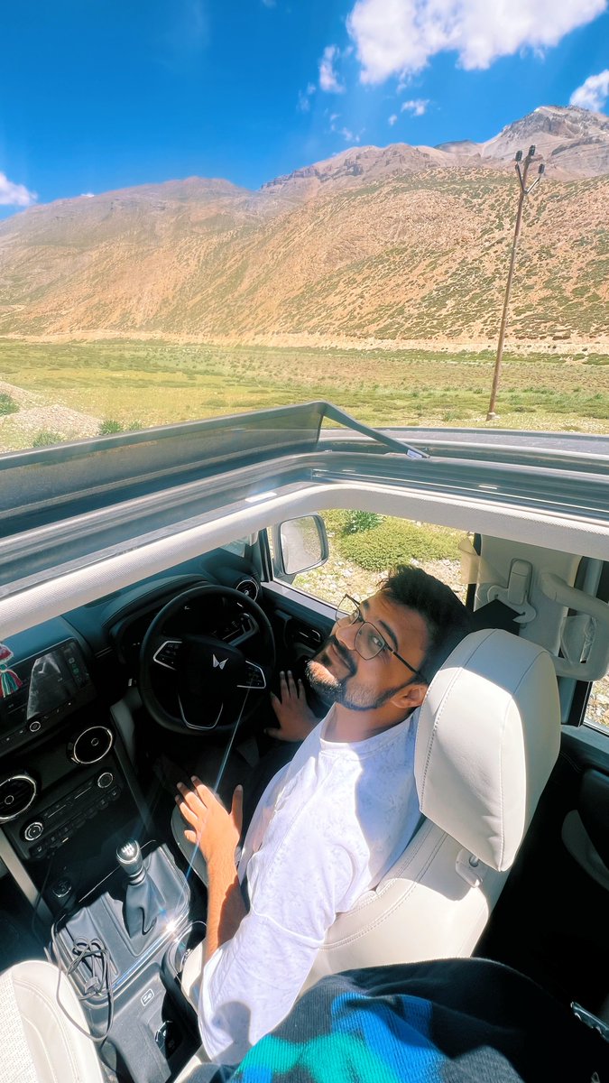 sky above, earth below, grateful within

10,000kms with this beauty in 4 months! 🤍