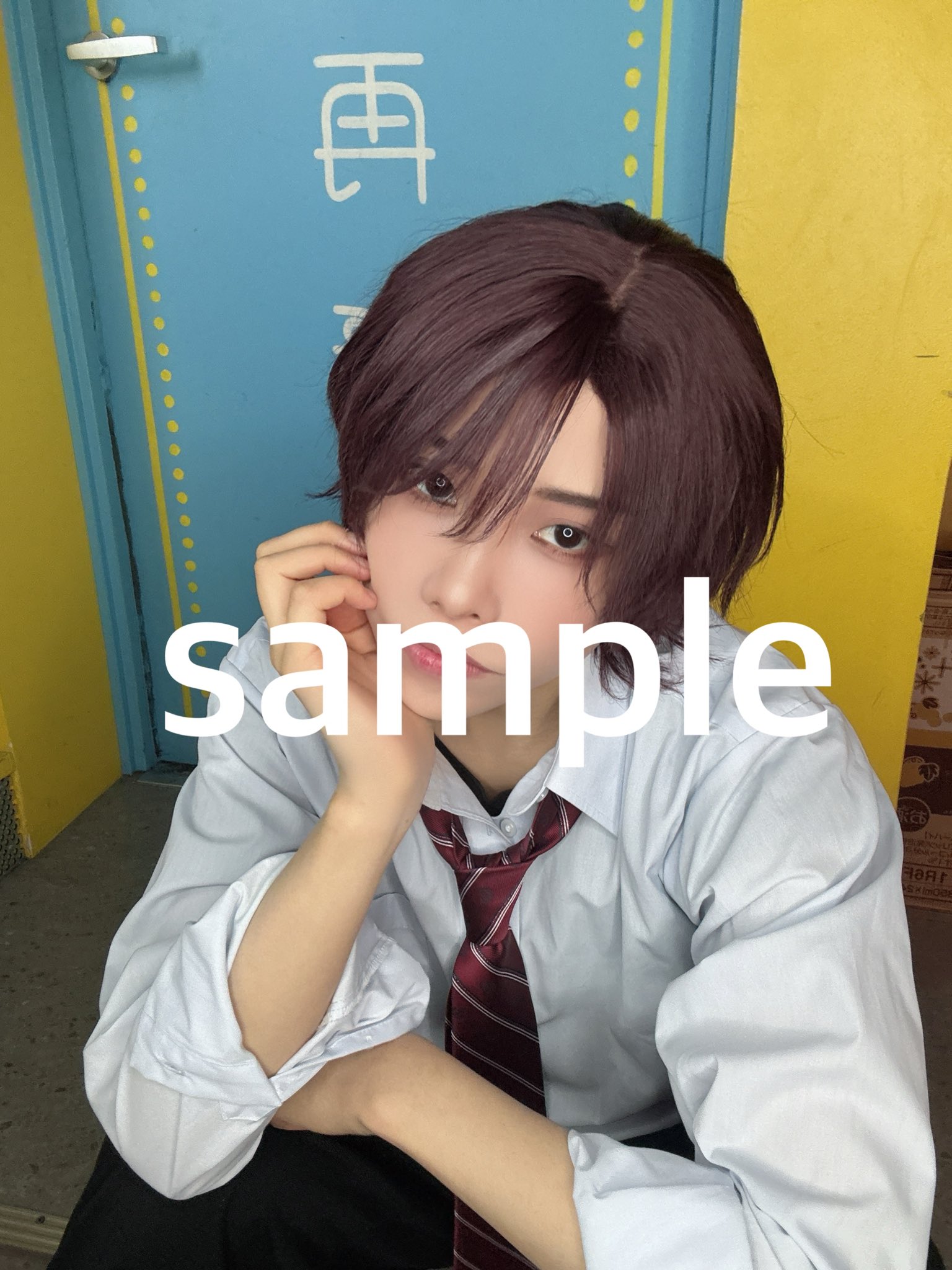 男装カフェ DOUBLE ブロマイド DOUBLE -男装Cafe&Bar- 池袋男装喫茶