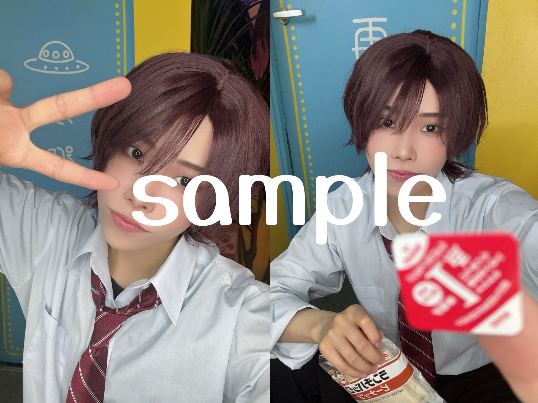 男装カフェ DOUBLE ブロマイド 大阪】『男装ハロウィンブロマイド』販売情報♡ | 秋葉原・大阪