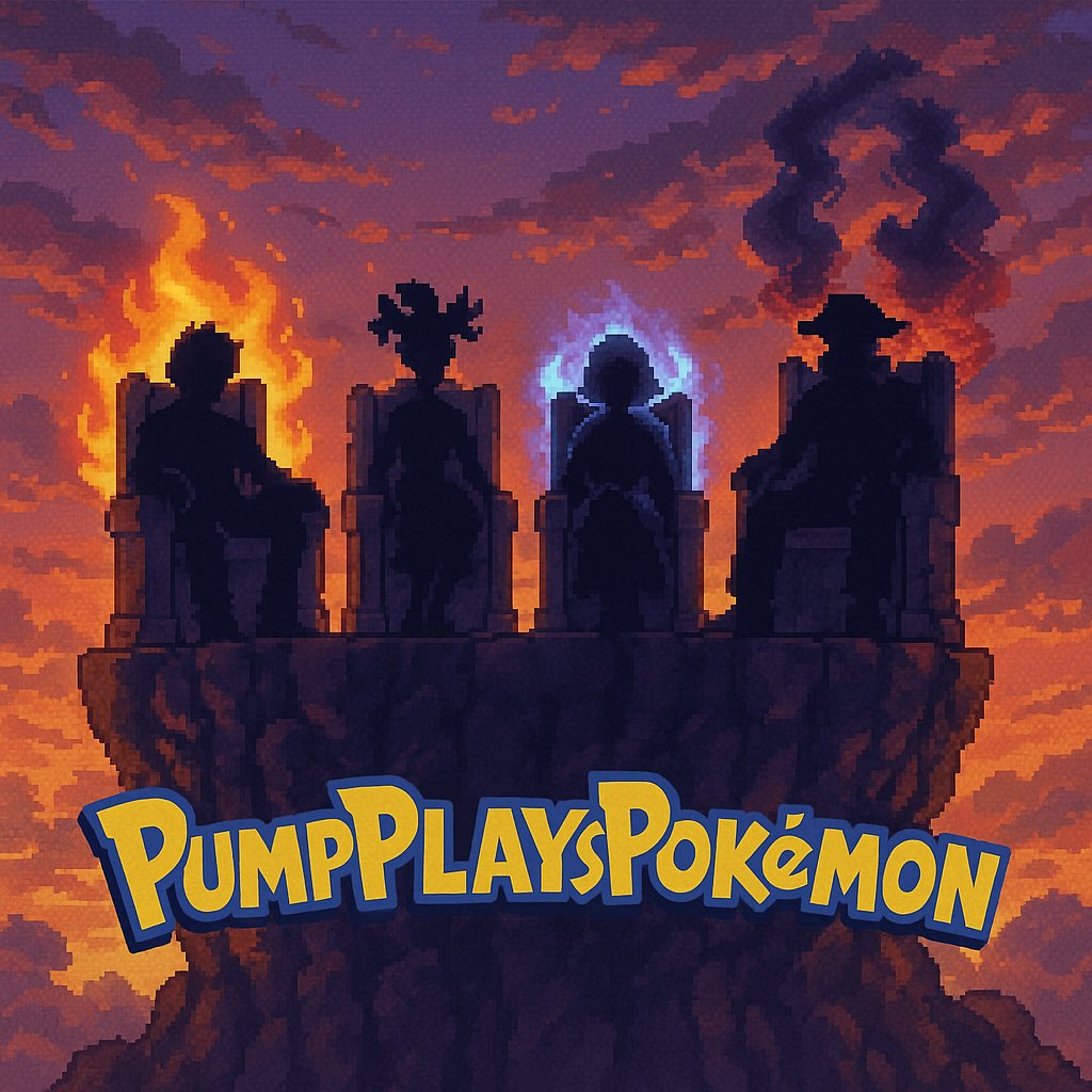 PumpPlaysGames's tweet image. 🔥 The PumpPlays Leaderboard is now live!
Track every movement, every command and every battle(soon👀)! Will you aim for the top spots? 

⚔️ Gym Leaders vs 👑 Elite Four
Who will hold their spot the longest?

👉 pumpplays.com/Leaderboard/

#PumpPlaysPokemon #Web3Gaming #Gen3