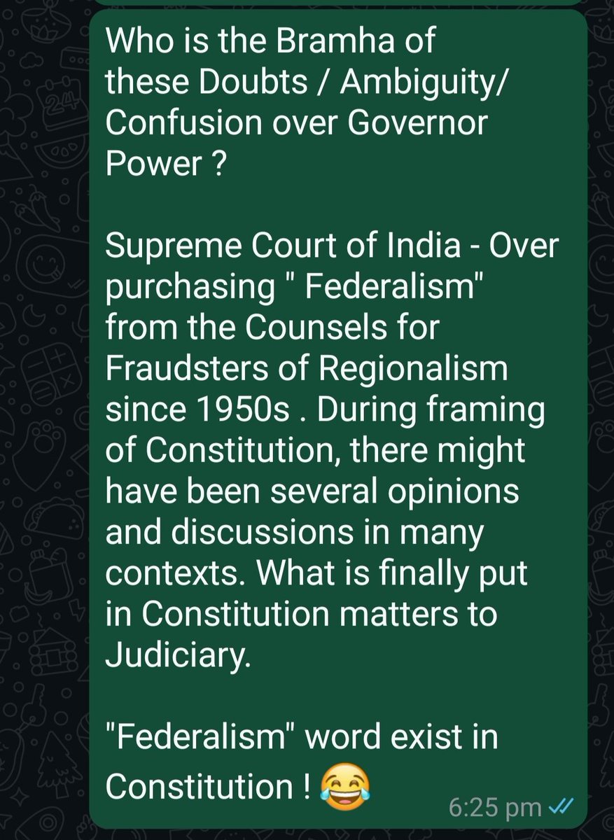 benguism's tweet image. #PresidentialReference
#GovernorPower
#PurePolitics