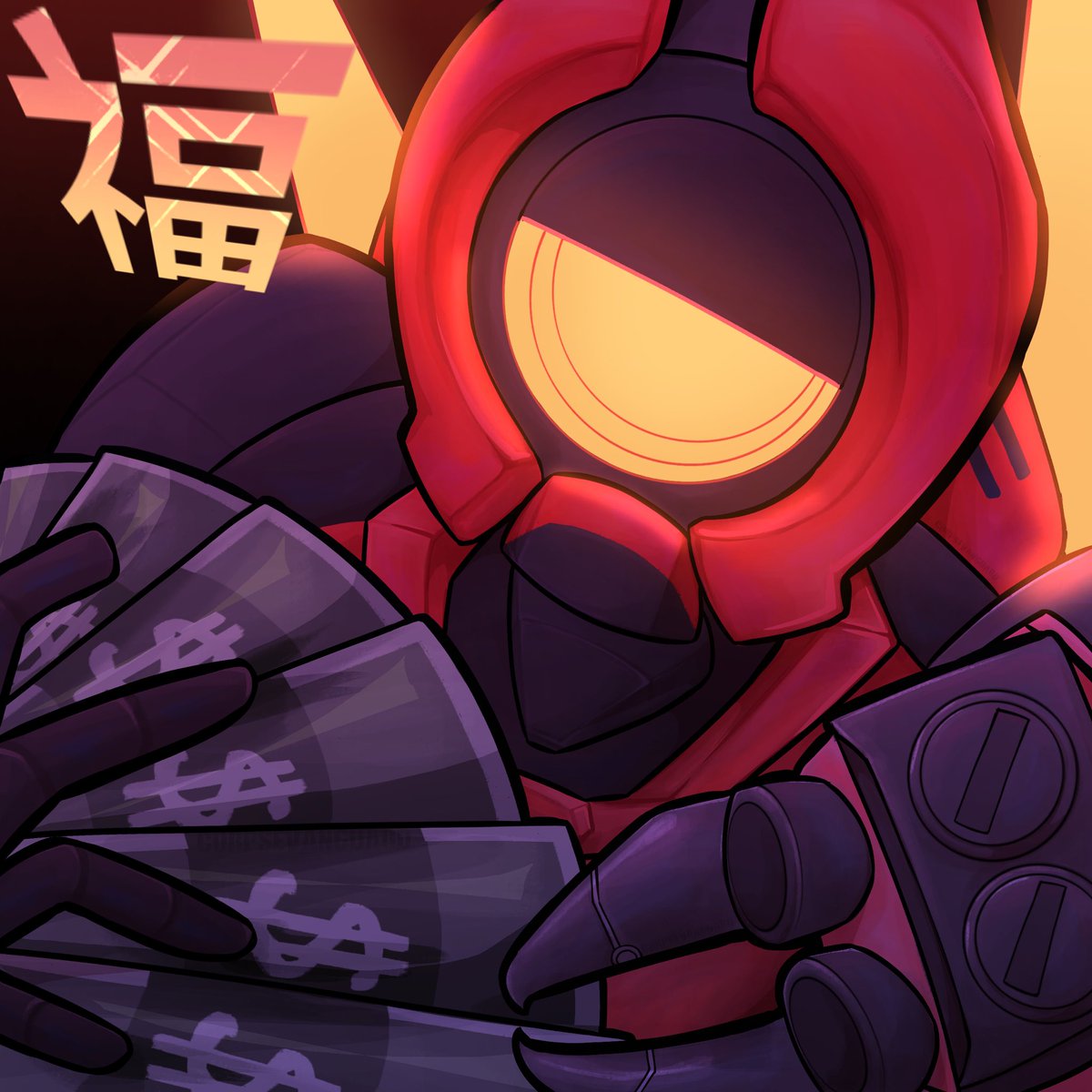 🧧💸❤️🌅
Fortune and blessing

#ultrakill