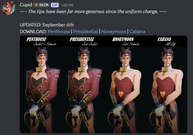 THIS MOD IS CREATED BY PINKCRACKSHOT ❗️❗️❗️

you can find the download in the official deadlock discord or in the modding discord under the same title