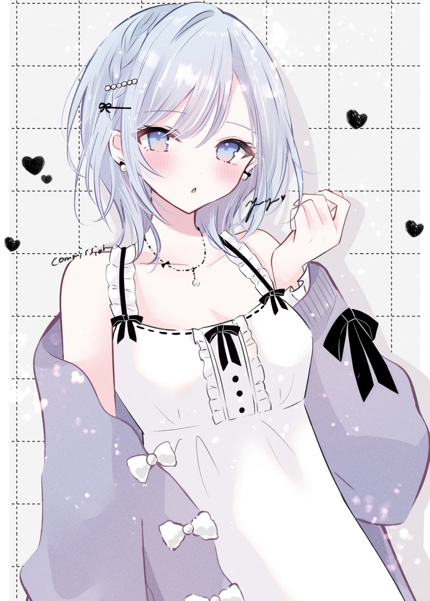 寒色系かわいい🩵