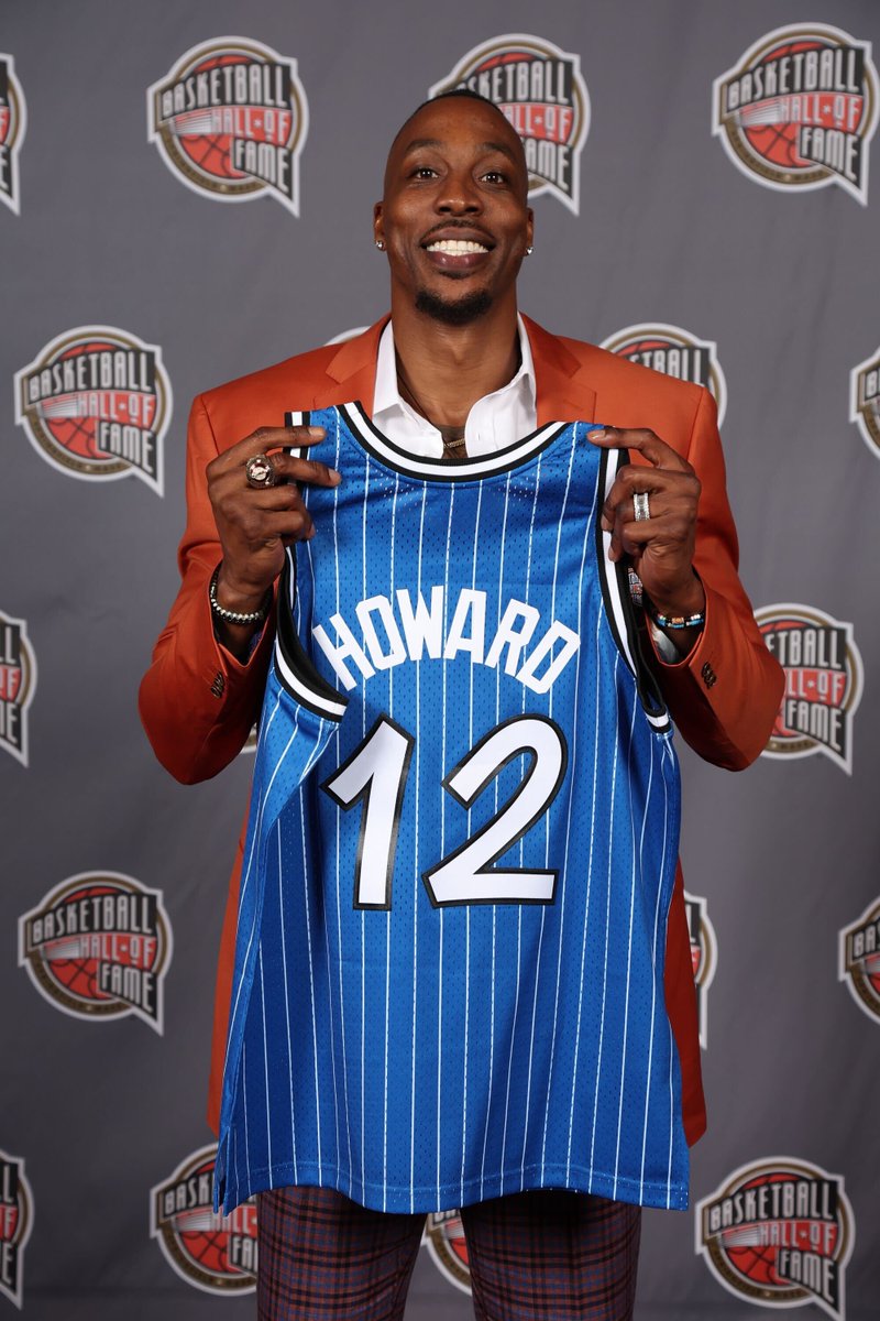 mitchell_ness's tweet image. A sneak peak at what’s to come tomorrow. Congratulations @DwightHoward and @carmeloanthony!