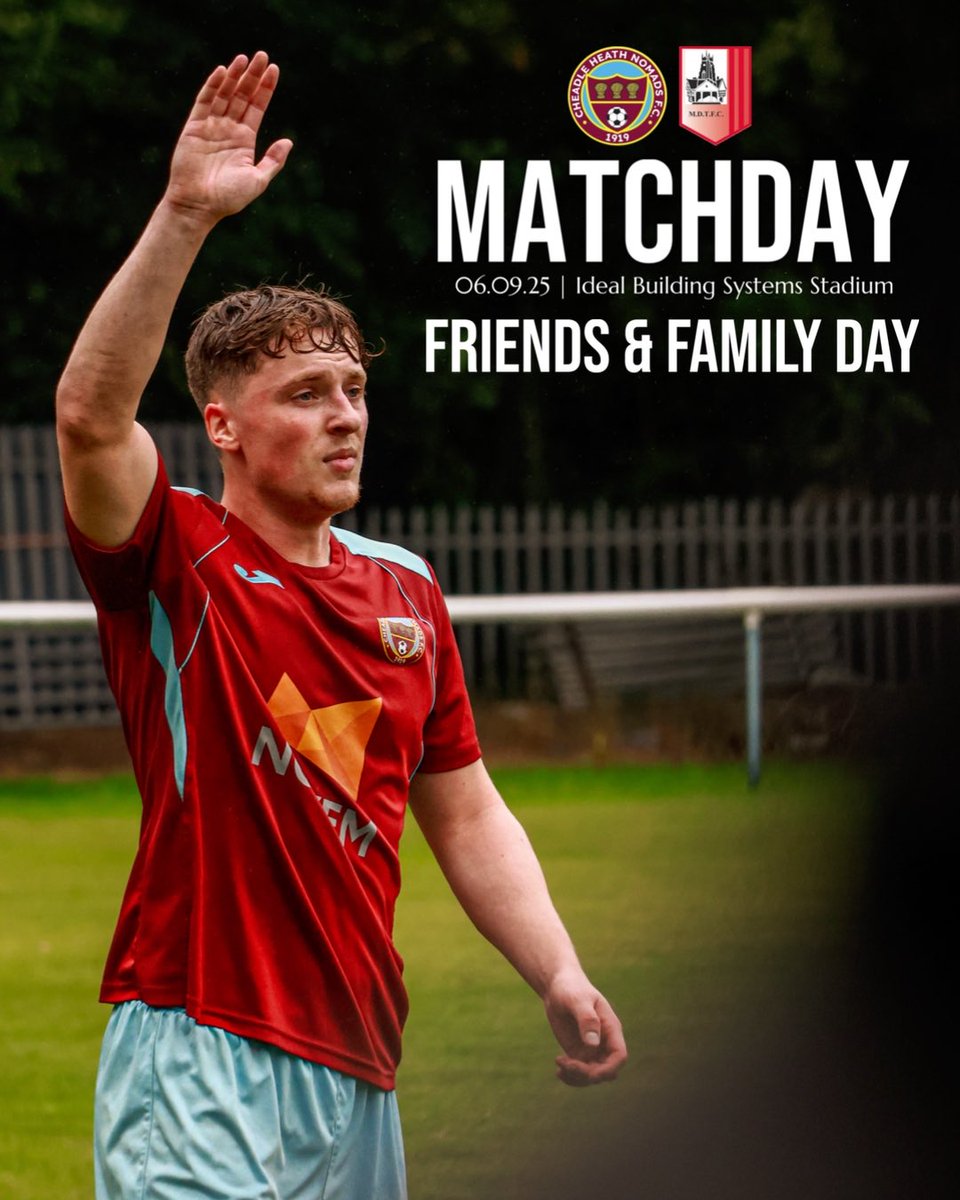 Cheadle Heath Nomads tweet media