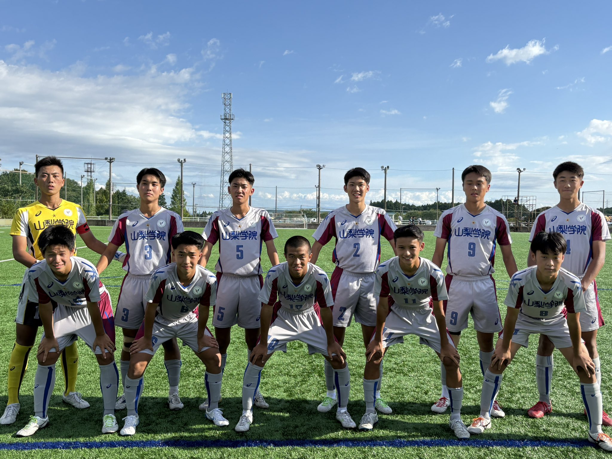 公式】山梨学院高等学校サッカー部 (@yghsfc) / X