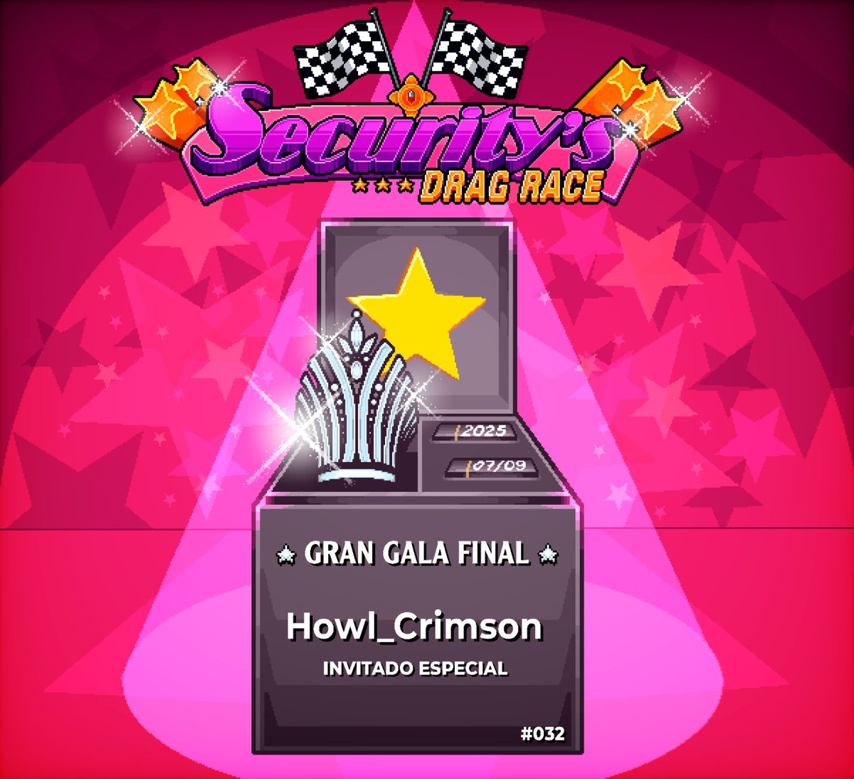 Gracias por la invitación &lt;3
#SecuritysDragRace <a href="/ESHabboSecurity/">HabboSecurity</a>.