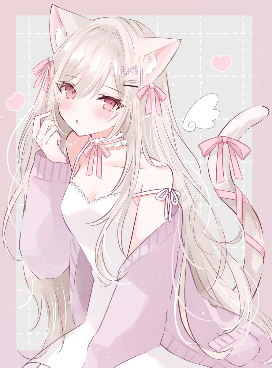 ピンクもかわいい🩷