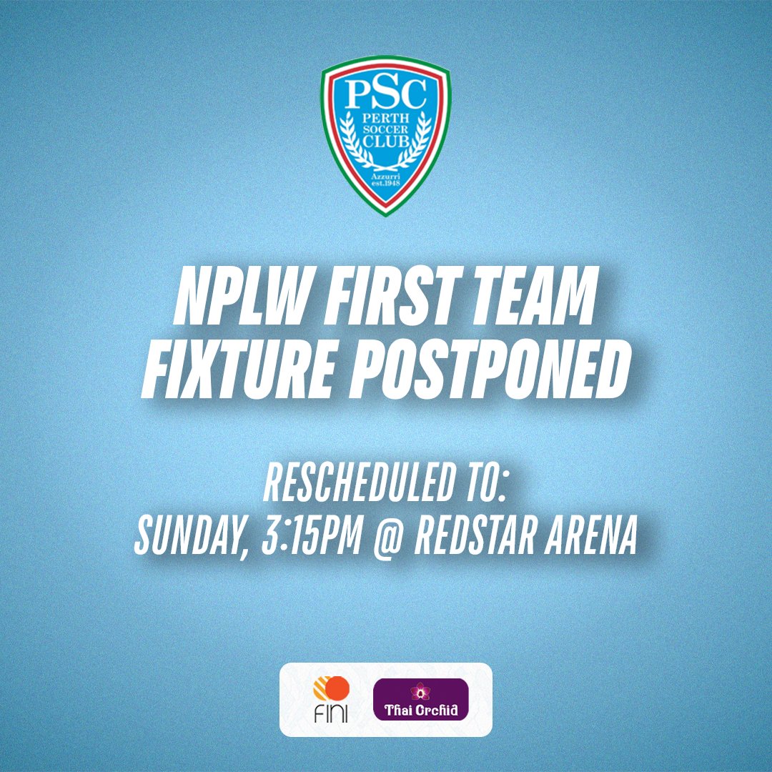 Today's first team semi-final has been postponed due to pitch conditions. The fixture will now be played tomorrow, kicking off at 3:15pm at RedStar Arena