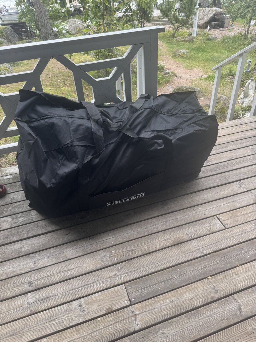 (Kumi)veneily kausi kirjaimellisesti pakettiin.