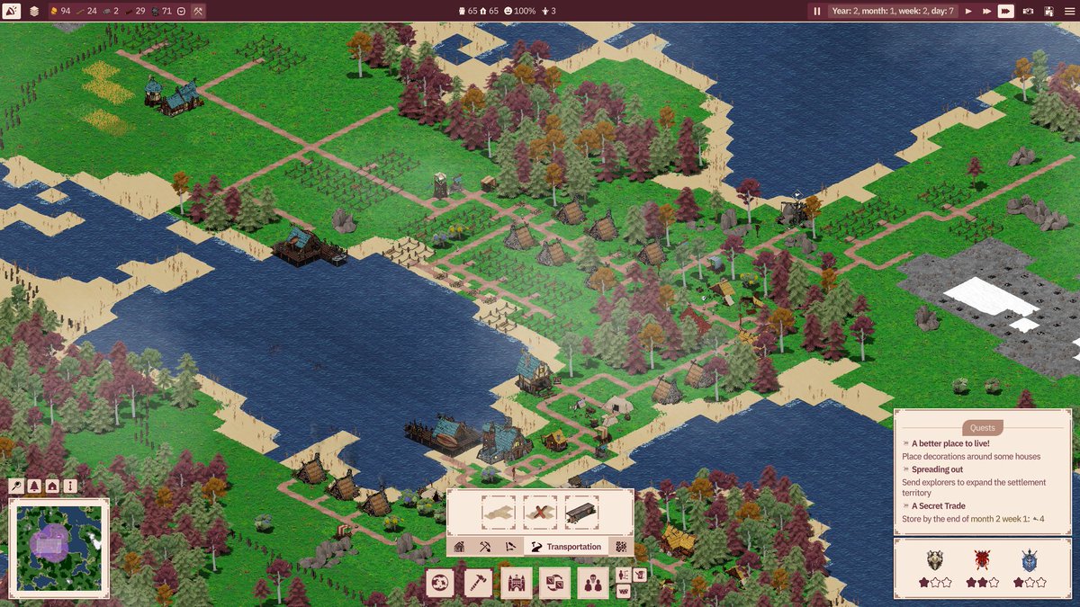 Our new update "Education &amp; is Research" is almost finished ✨

Can't wait to share it with everyone.

#screenshotsaturday #indiegame #indiedev #gamedev