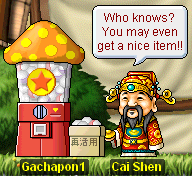 it's all about gacha. we're all gamblers at heart