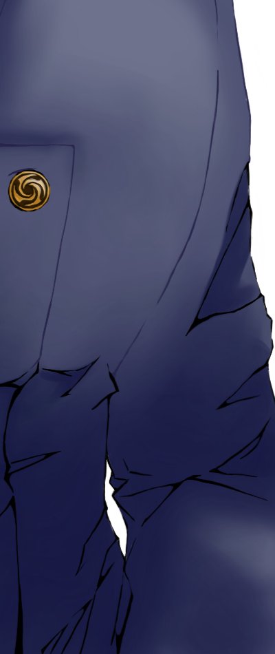 別垢でちゃんと塗ったやつの一部、かなり気に入ってる。ボタンが上手く塗れた⁽⁠⁽⁠ଘ⁠(⁠ ⁠ˊ⁠ᵕ⁠ˋ⁠ ⁠)⁠ଓ⁠⁾⁠⁾
#絵描きさんと繋がりたい