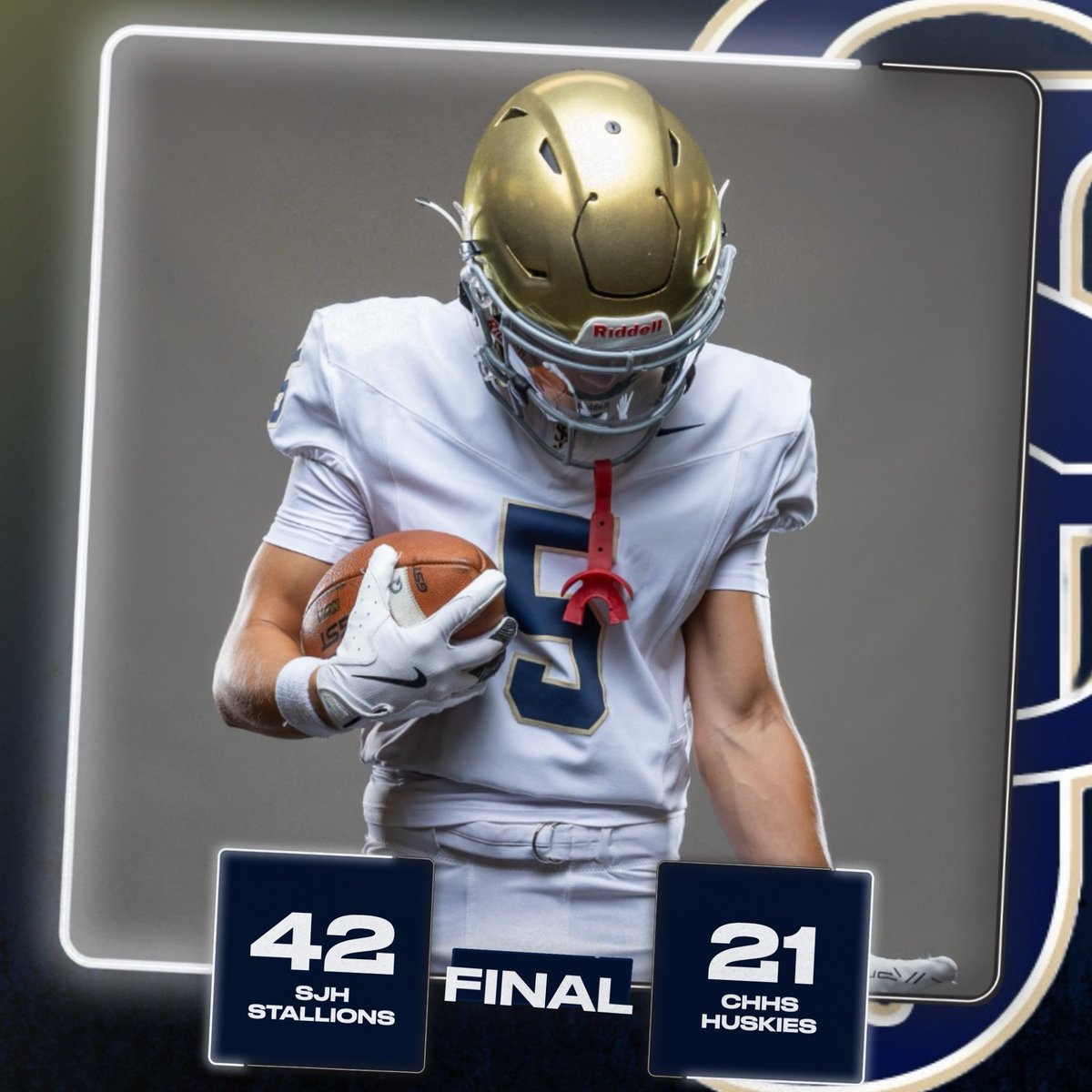 SJH Football (@sjhhsfootball) on Twitter photo 🚨STALLIONS DOMINATE THE 2ND HALF💪
3️⃣- 0️⃣
Next Up: Board the Plane for Texas✈️
#NoBetterPlace🐎
#BuiltAtTheBadlands🏟️ 🚨STALLIONS DOMINATE THE 2ND HALF💪
3️⃣- 0️⃣
Next Up: Board the Plane for Texas✈️
#NoBetterPlace🐎
#BuiltAtTheBadlands🏟️
