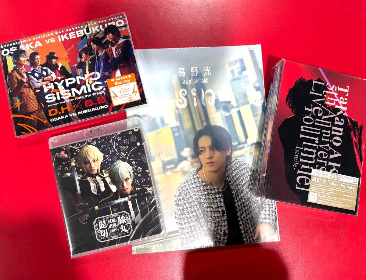 ＊mm＊双騎高野洸DVD、Blu-rayセット ブロマイド付 高野洸】 📀10/1(水)Release📀 高野洸 5th Anniversary Live Tour