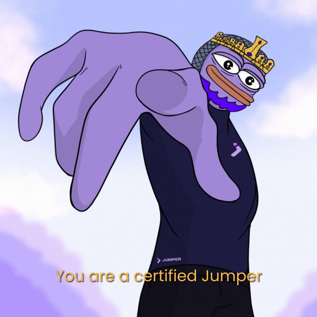 Jumper tweet media