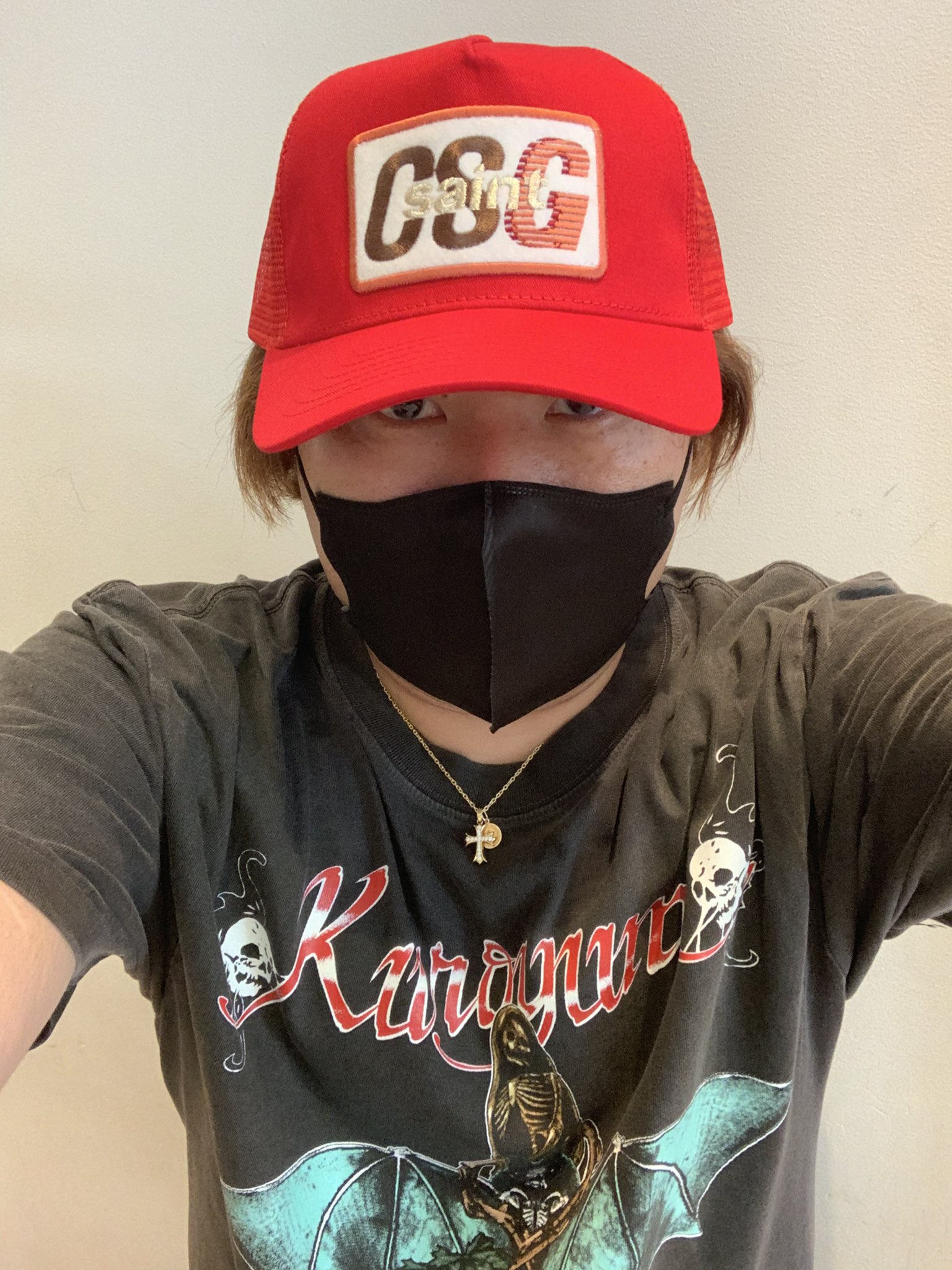 黒夢 SAINT Mxxxxxx Mesh Cap ブラウン清春Sadsサッズ 黒夢 SAINT Mxxxxxx Mesh Cap ブラウン清春Sadsサッズ - メルカリ