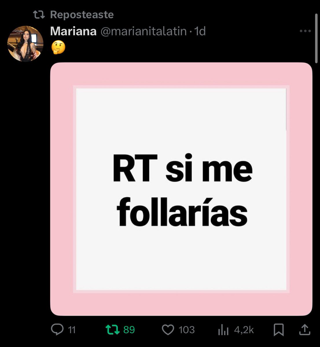 bamoedmde's tweet photo. yo ya gané cabrones https://t.co/U8ft8emRJ6