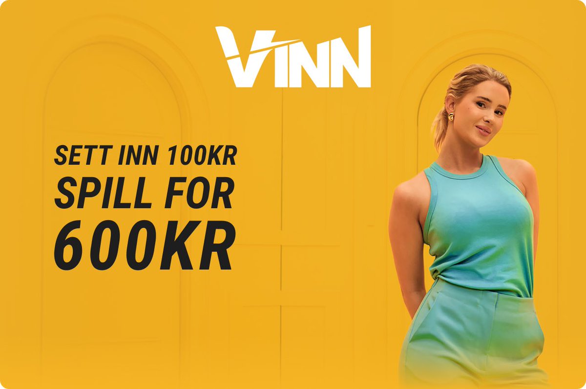 DENNE BØR DU UTNYTTE!🎈

🎉NORGES RÅESTE BONUS!

🎉100KR INNSKUDD - FÅ 600KR!

🎉NORSKE FOLK BAK SIDEN!

🎉REGISTRER HER: wleuroearners.adsrv.eacdn.com/C.ashx?btag=a_…
(godkjenn cookies/sted)