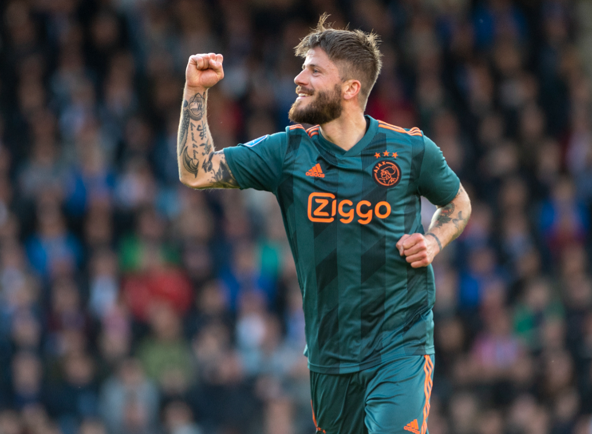 Het is – oh, jazeker – de internationale dag van de baard. We wensen alle baardmannen daarom een hele fijne #WorldBeardDay. 🧔 #ajax