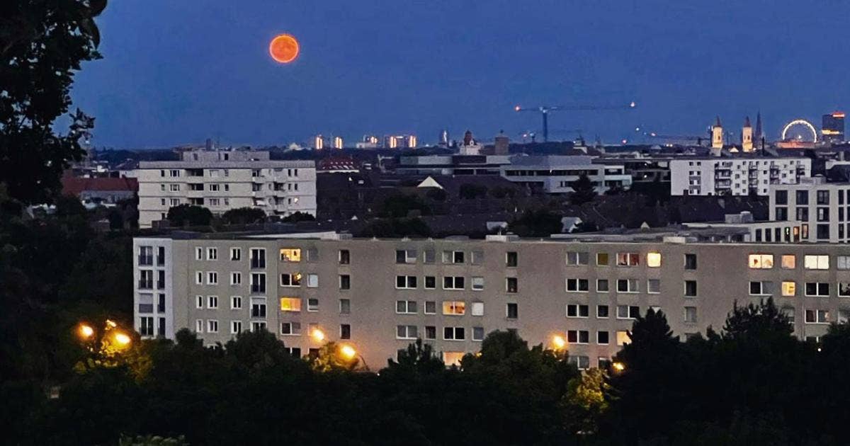 Am Sonntag können wir über München eine totale Mondfinsternis beobachten - wichtig dabei ist eine freie Sicht auf den Osthorizont! 🌕 Wann und wo ihr die beste Sicht habt, erfahrt ihr auf unserer Website ➡️ muenchen.de/mofi
#mondfinsternis #münchen #freizeit 🔭🌛