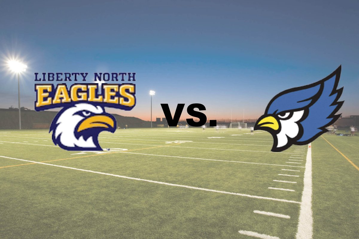 PrepsKC (@prepskc) on Twitter photo Another win for <a href="/JaysFootball/">Liberty Football</a> over <a href="/LNEagleFootball/">Eagle Football</a> 38-22 in battle for bragging rights. Story, highlights and postgame interviews. tinyurl.com/yckb3ua6 Another win for <a href="/JaysFootball/">Liberty Football</a> over <a href="/LNEagleFootball/">Eagle Football</a> 38-22 in battle for bragging rights. Story, highlights and postgame interviews. tinyurl.com/yckb3ua6