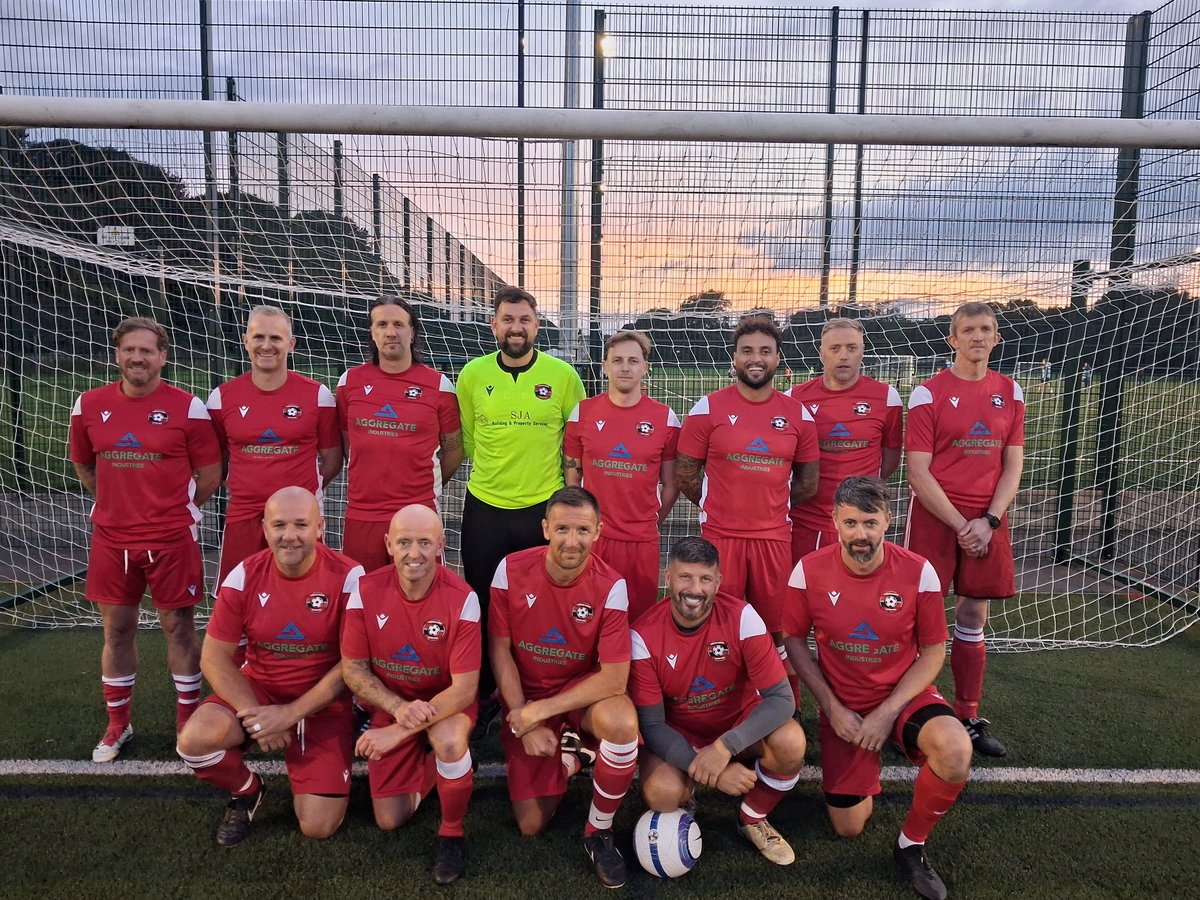First game of the season for the Carnforth VETs saw an 8 goal thriller! Goals from Baz, Diego and a hatrick from Kyle. 11 tired legs fought on till the end to hold Ribchester FC off from a mighty comeback after a worldie for their first <a href="/mid_lancs/">Mid Lancs Football League</a> <a href="/CarnforthRanger/">Carnforth Rangers FC</a> <a href="/ribchesterfc/">Ribchester Rovers FC</a>