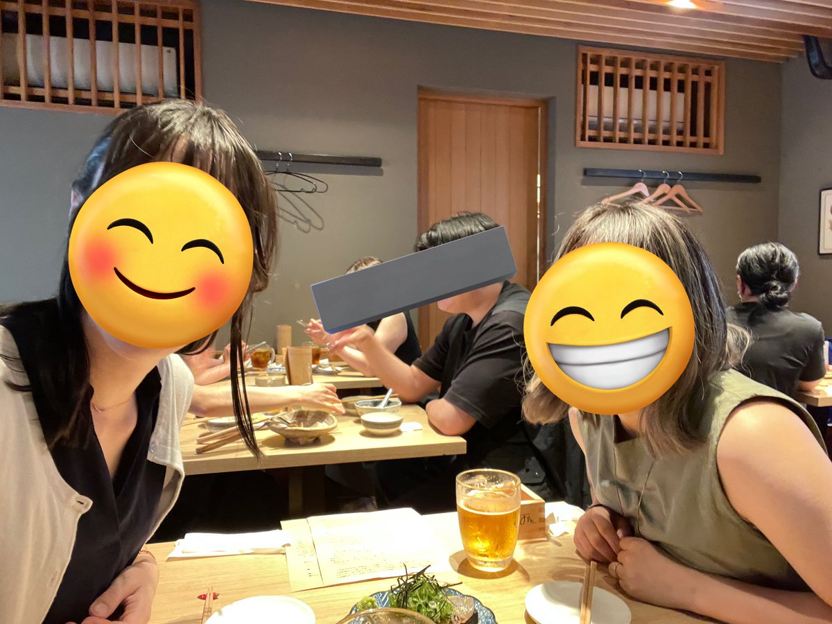 m_o_h_i_'s tweet image. このアカウントでたくさんやりとりして、在米中はいつも元気や励ましをくれたひとと会えてうれしかった🥰
1件目は2人ともがブックマークしてた居酒屋に行って、大当たり👏
初対面とは思えないほど喋り倒して、久々に飲みすぎました🍶☺️