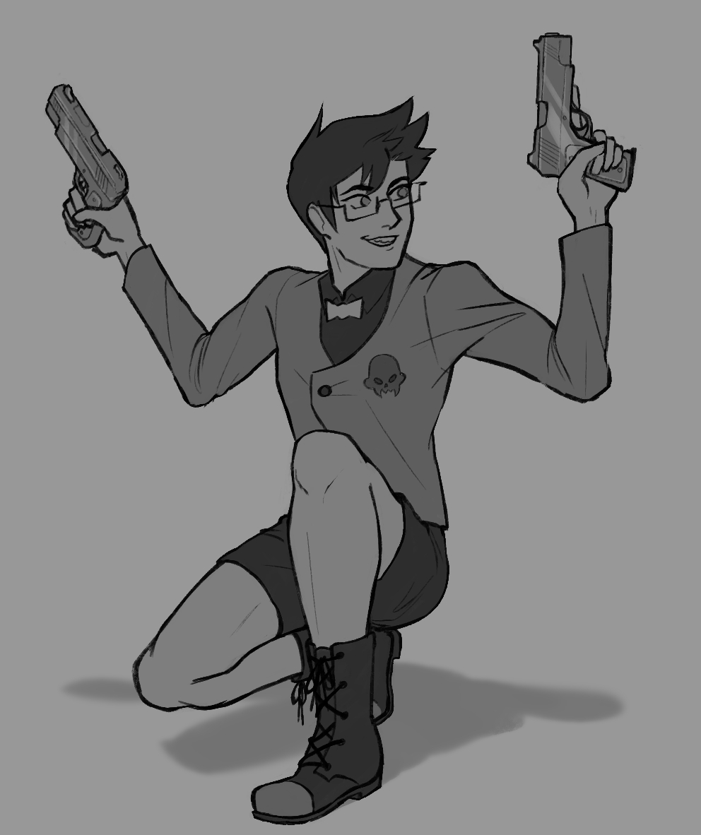 #Homestuck
what do you call maintaining the conventionally attractive jake english agenda?
taking a propa ganda