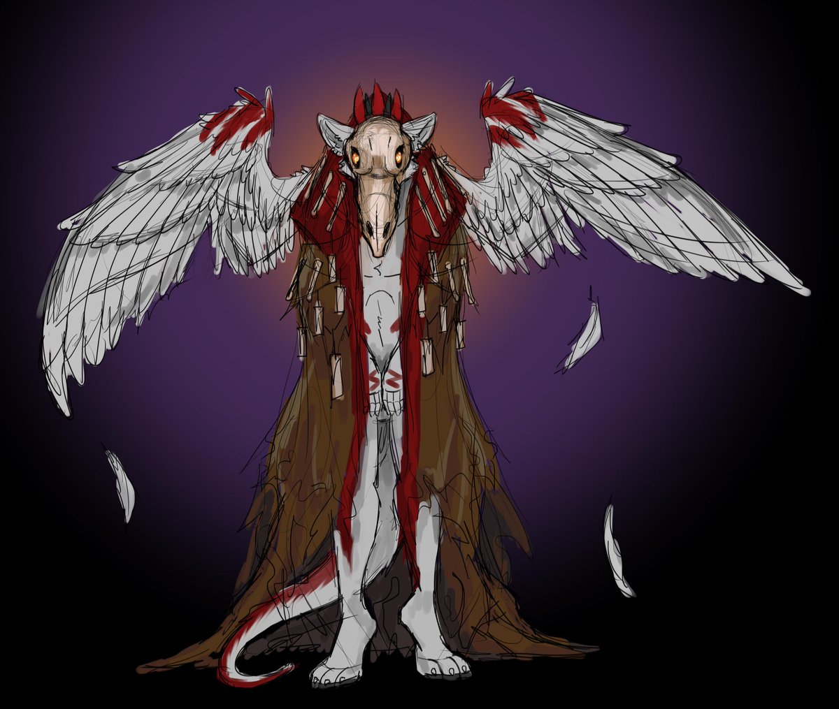 AethiDelight's tweet photo. About me:

I'm a shapeshifter-dragon
Aethireal is a unison out of the naive and emotional dragon Corax Cælitum and Abraxas Gehennae the menacing misunderstood cold calculator who protects he's the shapeshifter part

Only if both hold balance greatness can be achieved https://t.co/eZ24KLIR0X