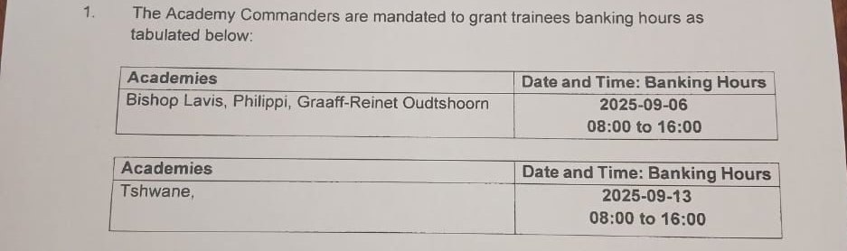 siyethabarh's tweet photo. @Prize_hub 
@SpurRestaurant 
I'm in one of the academies and we will be given time to go out next week, i would really appreciate the Spur voucher to spoil me and my friends after everything we've went through this training😓👏 https://t.co/iZoapIa9kt