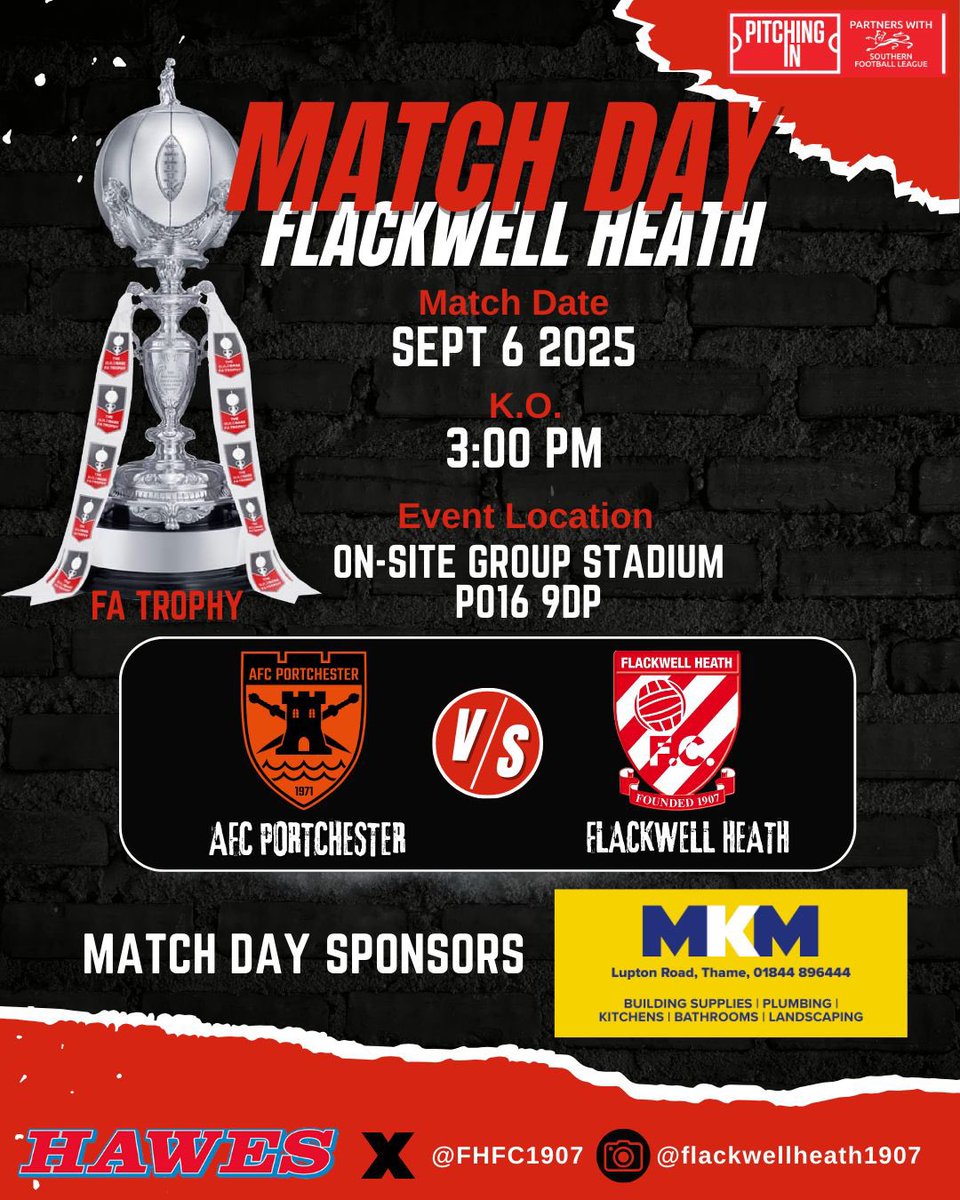 Flackwell Heath FC tweet media