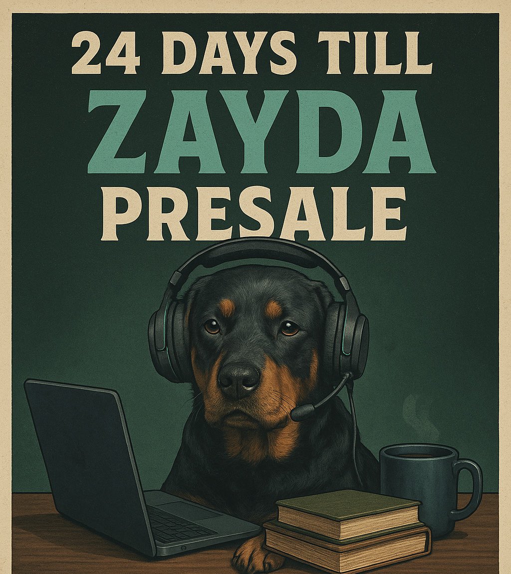 ZaydaBlockchain's tweet photo. The tension is building!! This blockchain will revolutionize the way you look at cryptocurrency! The most State Of the Art blockchain on the planet! Free from bots! 
First blockchain to merge Gaming, education & Crypto!!
#ZaydaBlockChain #Zayda #CryptoNews #CryptoTrading #Gaming #CollegeStudent