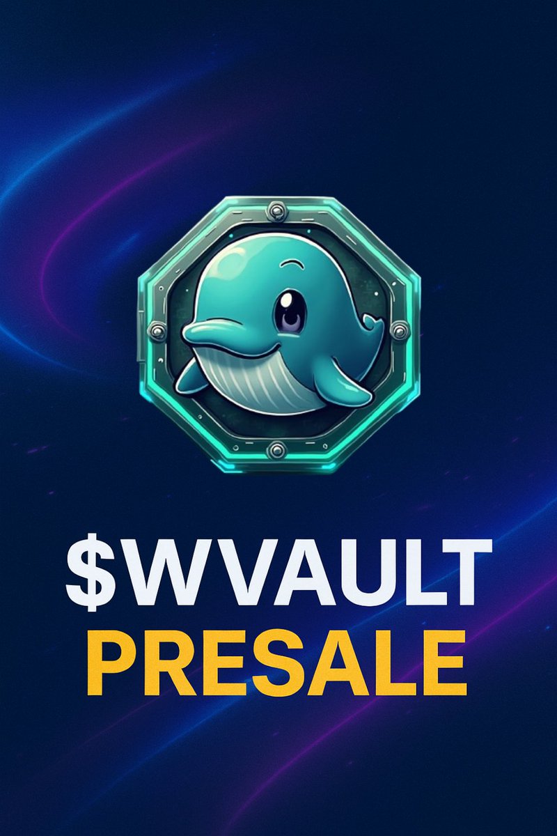 🐋🔥WHALE VAULT PRESALE IS LIVE!🚀💰

🌊 Whale Famz, the tide is rising — and YOU are at the center of this wave!
The Whale Vault presale is officially LIVE, and this is your shot to dive in early before the hype takes over!🔥

🔥Why Whale Vault?
We’re not just launching a token